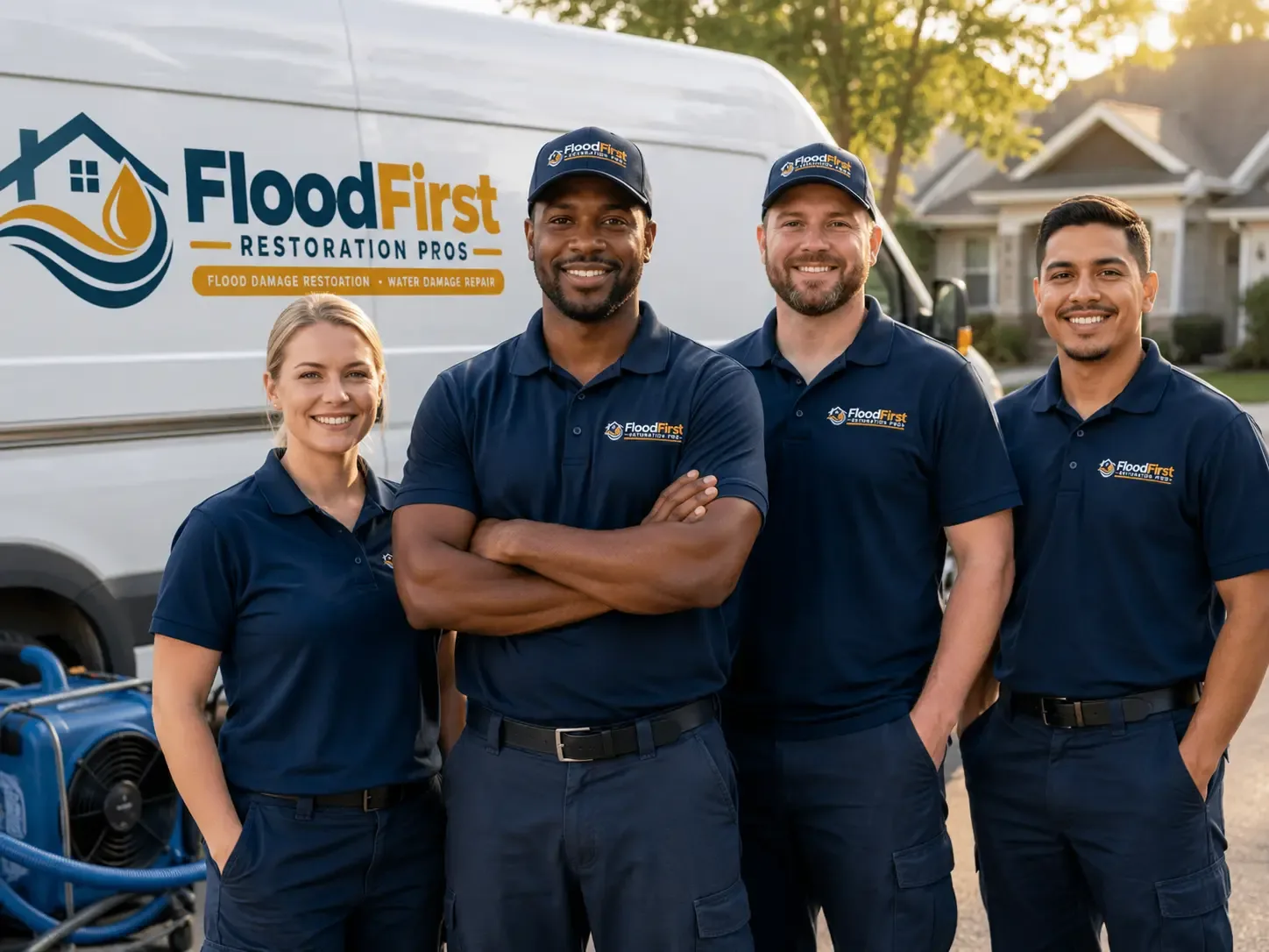 Flood Damage Restoration company in Henderson, MD