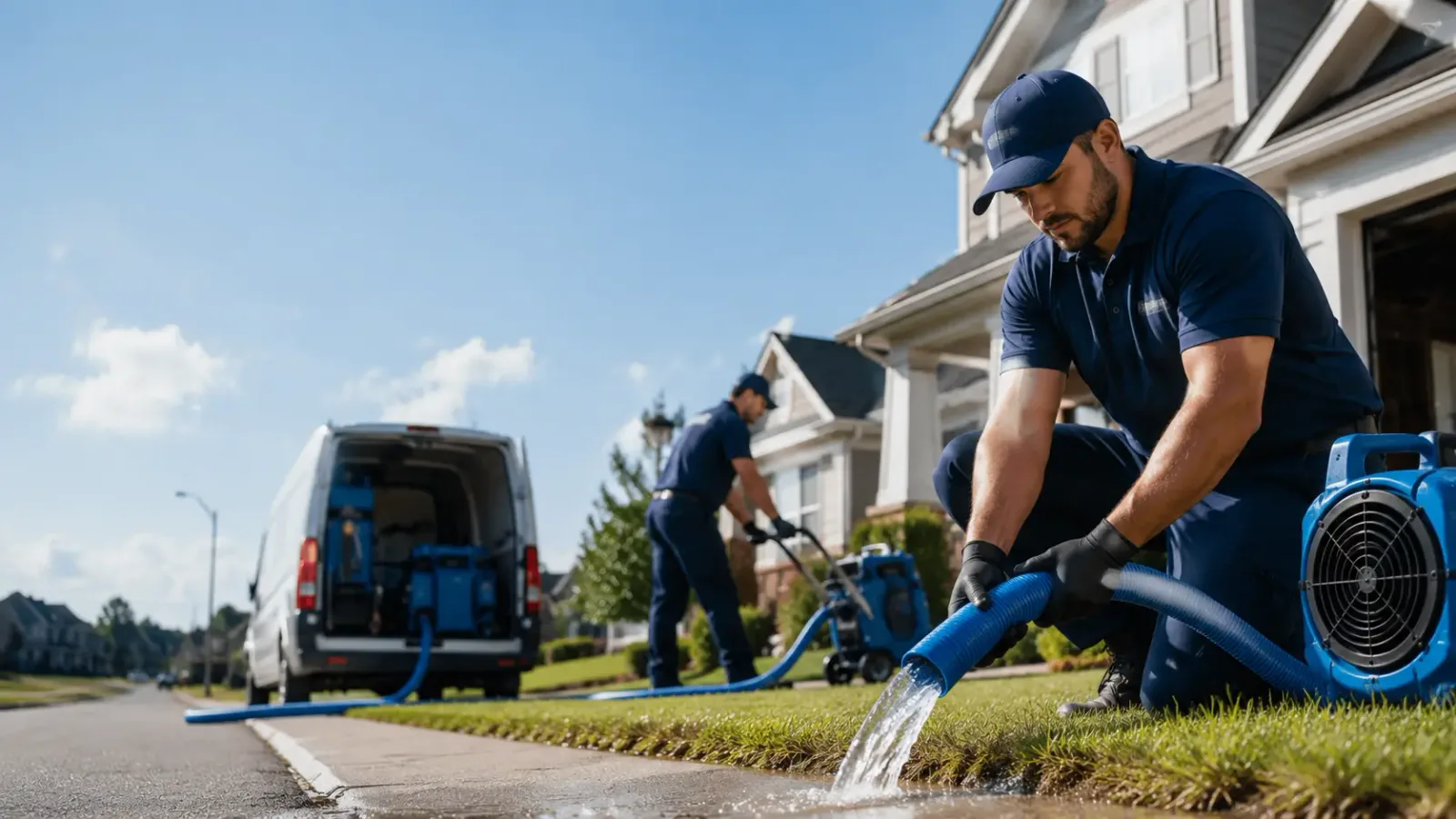 Flood Damage Restoration in Henderson, MD